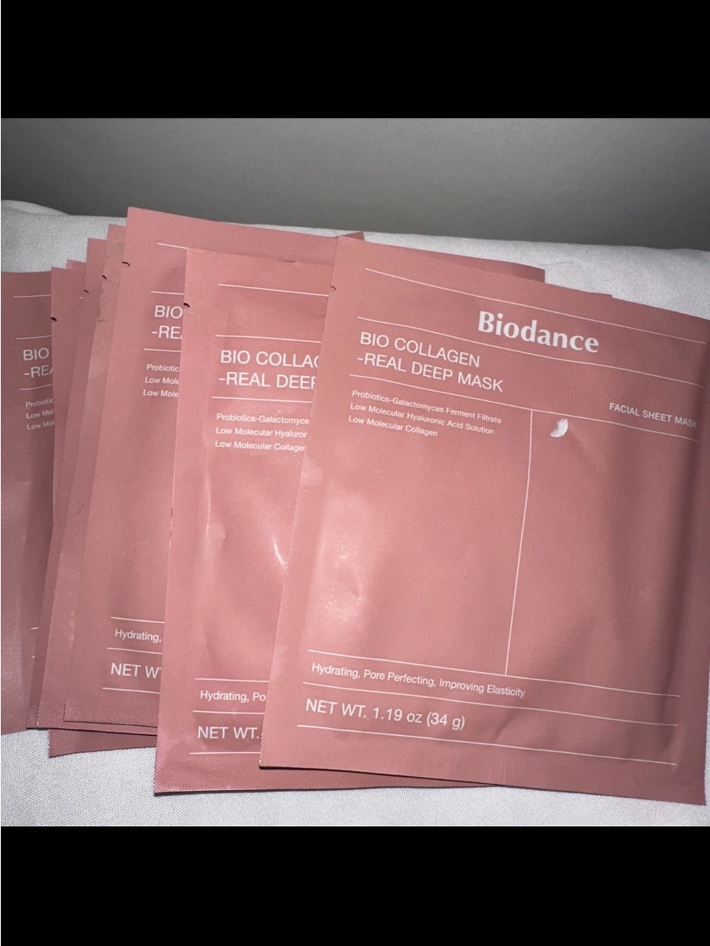 Biodance Bio Collagen Deep Masks Set of 8